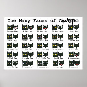 Póster The Many Faces of O&T POSTER LG.
