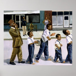 Póster The Marching Band 2000