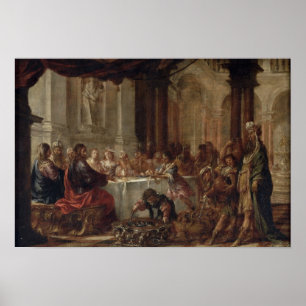 Póster The Marriage at Cana, 1660
