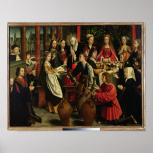 Póster The Marriage Feast at Cana, c.1500-03