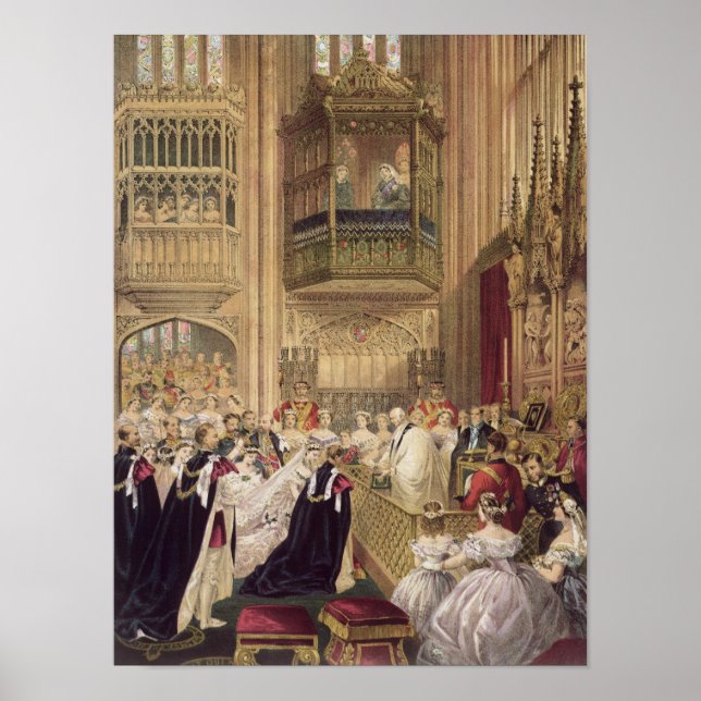 Póster The Marriage of Edward VII (Frente)