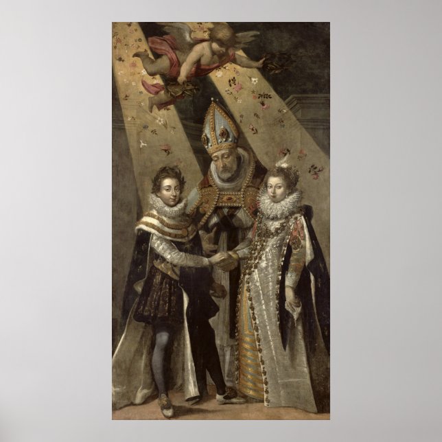 Póster The Marriage of Louis XIII (Frente)