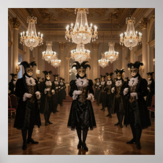 Póster The Masquerade of Sevens