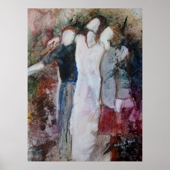 Póster "The Mediator" Poster (Frente)