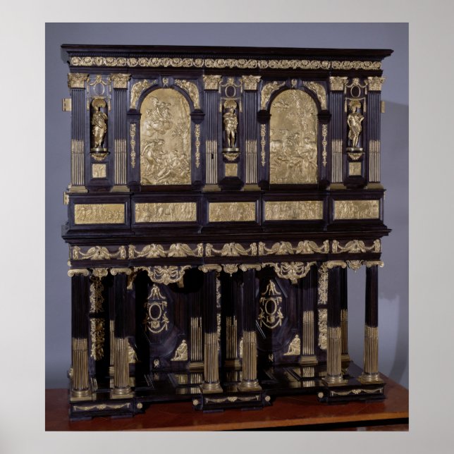 Póster The Medici Cabinet, French, c.1630 (Frente)