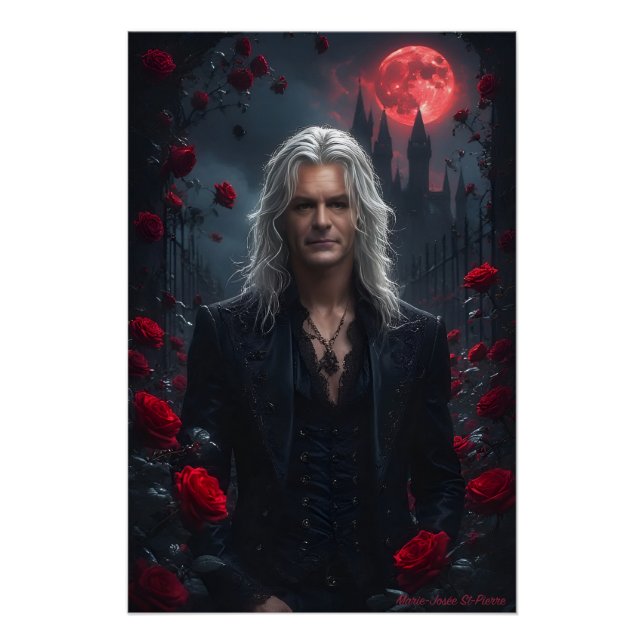 Póster The Midnight Wanderer (Anverso)