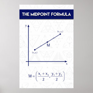 Póster The Midpoint Formula