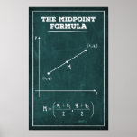 Póster The Midpoint Formula<br><div class="desc">The Midpoint Formula</div>