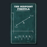 Póster The Midpoint Formula<br><div class="desc">The Midpoint Formula</div>