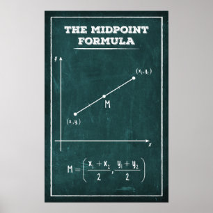 Póster The Midpoint Formula