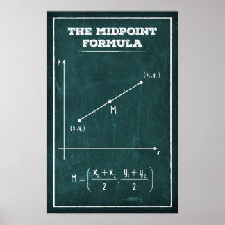 Póster The Midpoint Formula