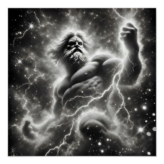 Póster  the mighty zeus (Anverso)