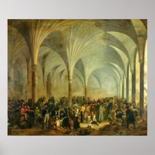 Póster The Military Hospital of the French and