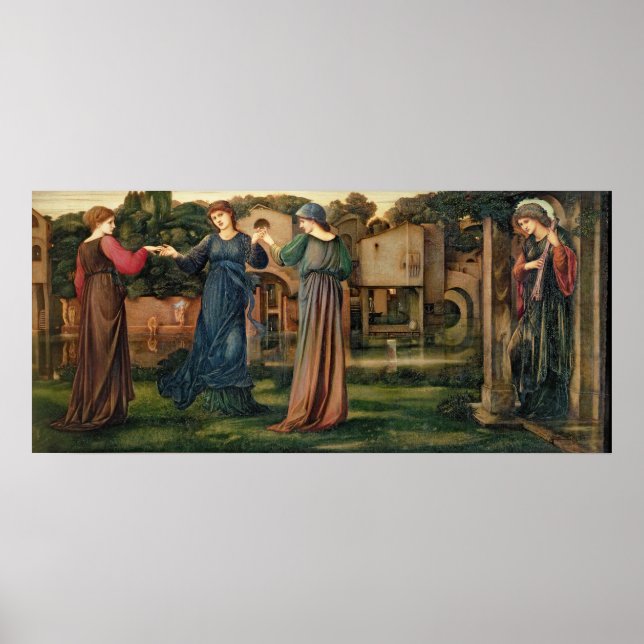 Póster The Mill, 1872-80 (Frente)