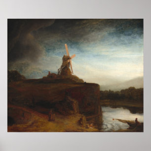 Póster The Mill - Rembrandt Fine Art Poster