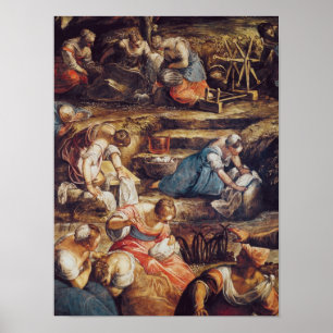 Póster The Miraculous Fall of Manna