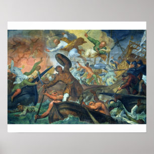 Póster The Miraculous Intervention of SS Peter and Paul i