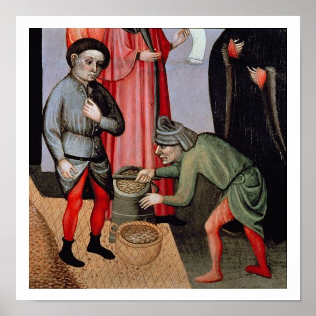 Póster The Miraculous Multiplication of the Grain, detail (Frente)