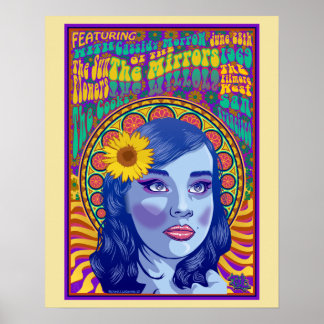 Póster The Mirrors Band poster retro