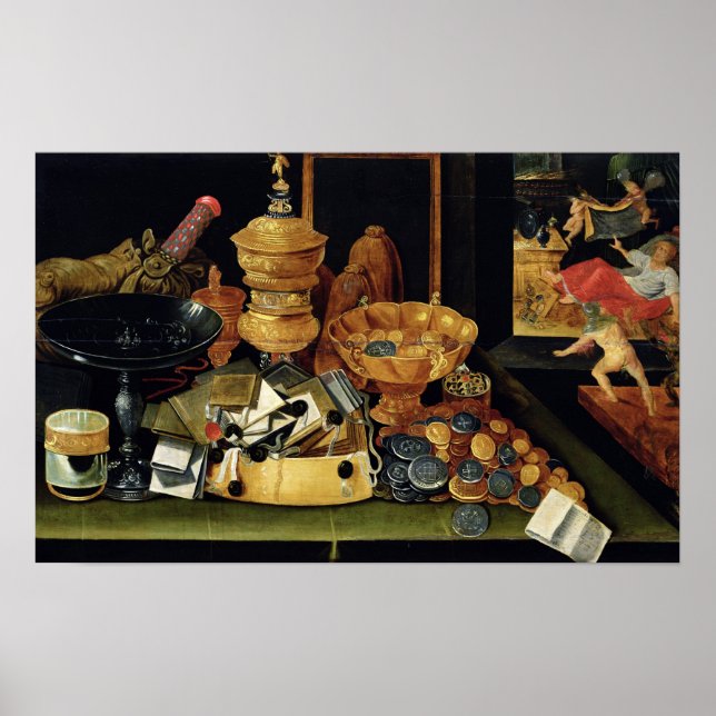 Póster The Miser's Treasure (Frente)