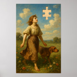 Póster The Missing Piece 