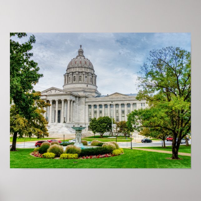 Póster The Missouri Capitol (Frente)