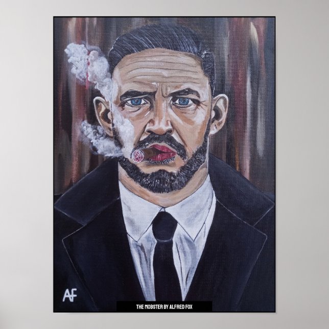 Póster The Mobster Painting by Alfred Fox (Frente)