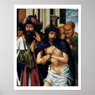 Póster The Mocking of Christ (oil on panel) (see 165461 f
