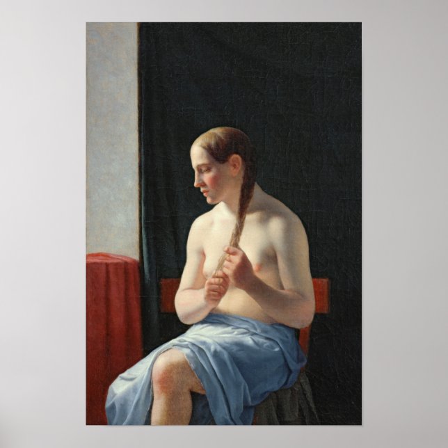 Póster The Model, 1839 (Frente)