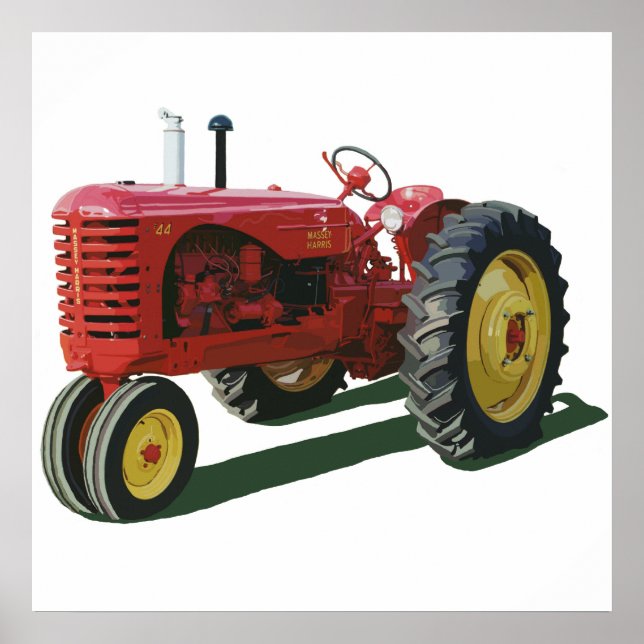 Póster The Model 44 (Frente)