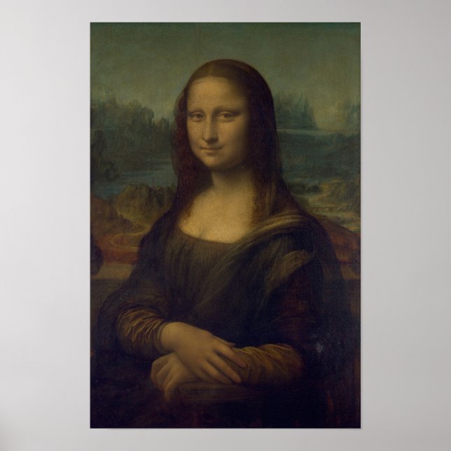 Póster The Mona Lisa (Frente)