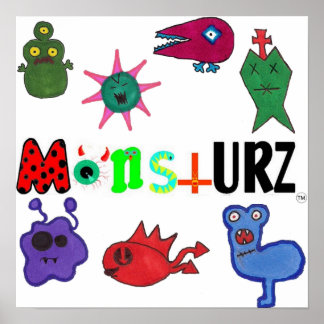 Póster The monstURZ crewww