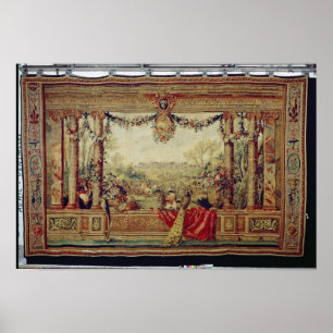 Póster The Month of April/ Chateau of Versailles