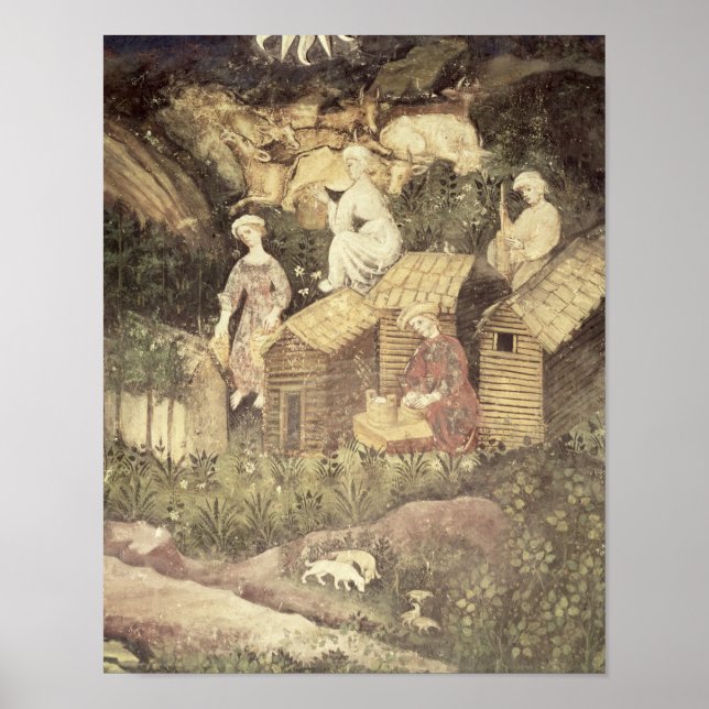 Póster The Month of June (Frente)