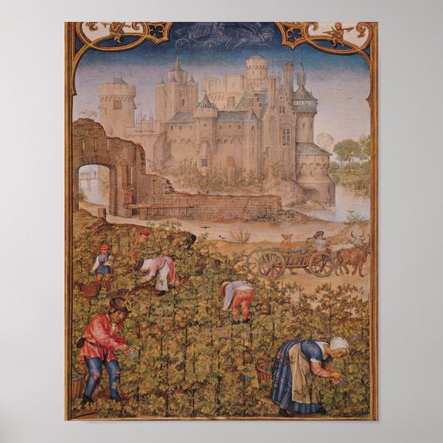 Póster The Month of September (Frente)