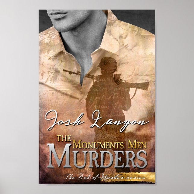 Póster The Monuments Men Murders poster (Frente)