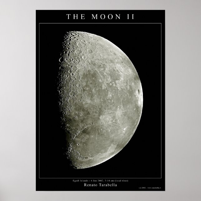 Póster The Moon II (Frente)