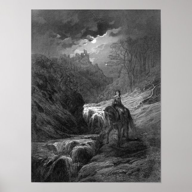 Póster The Moonlight Ride (Frente)