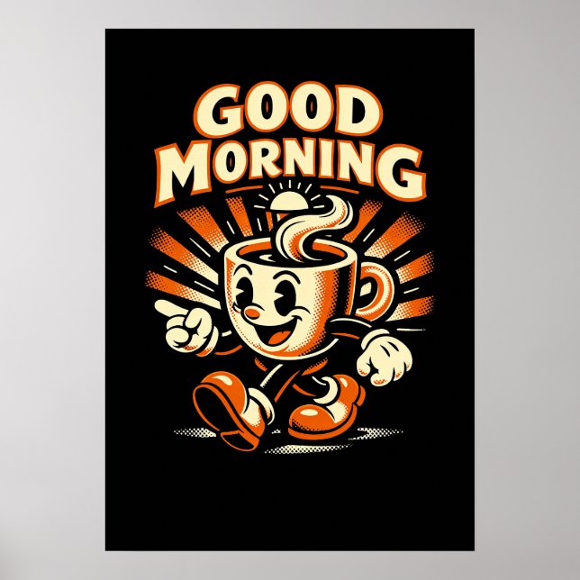 Póster The Morning Brew (Frente)