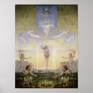 Póster The Morning , c.1808-9