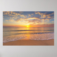 The Morning Sun at Seaside