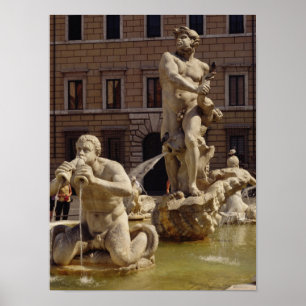 Póster The Moro Fountain