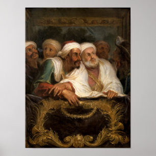 Póster The Moroccan Ambassador and his Entourage