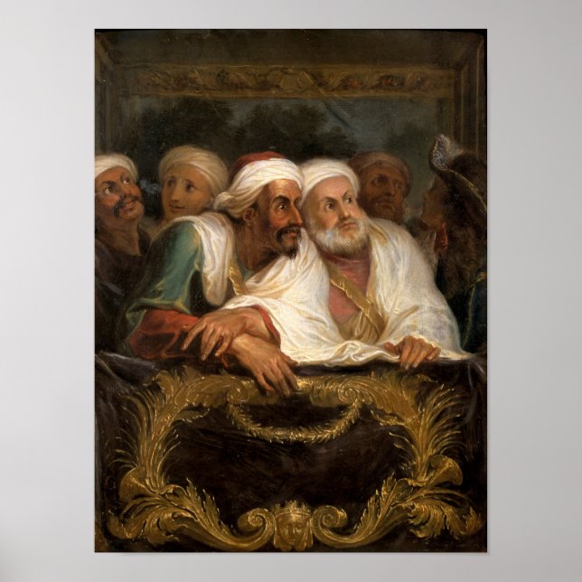 Póster The Moroccan Ambassador and his Entourage (Frente)