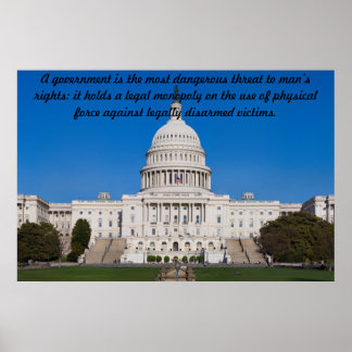 Póster The most dangerous threat.