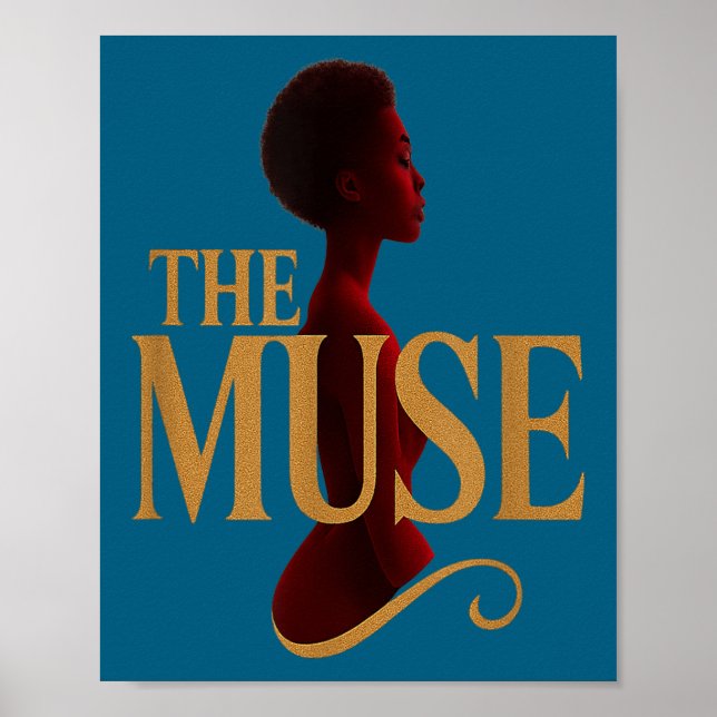Póster The Muse  (Frente)