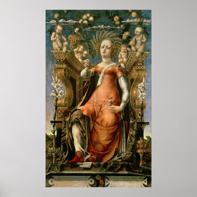 Póster The Muse Thalia (Frente)