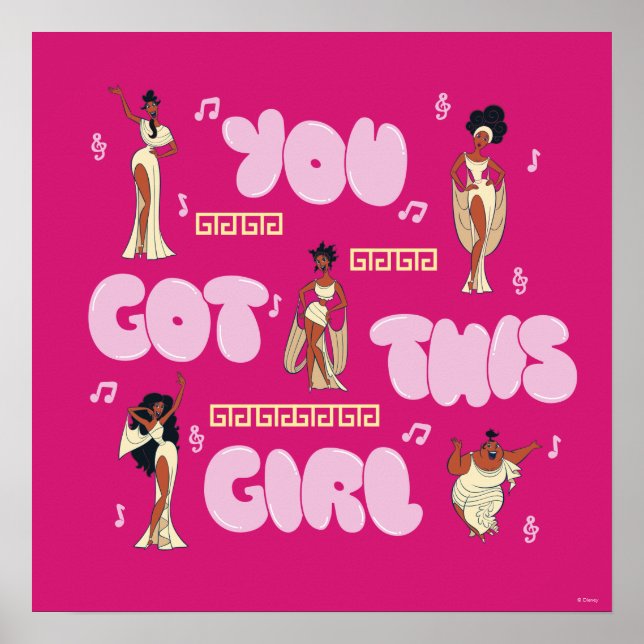 Póster The Muses - You Got This Girl Poster (Frente)