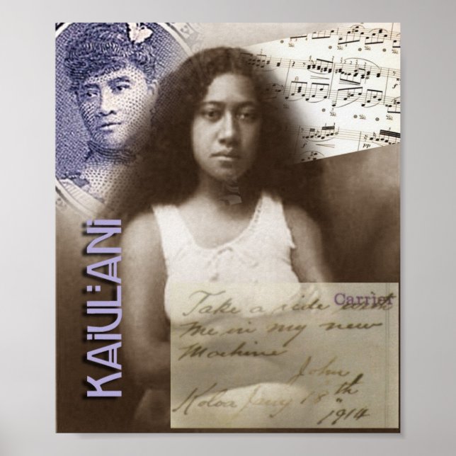 Póster The Music Queen (Frente)
