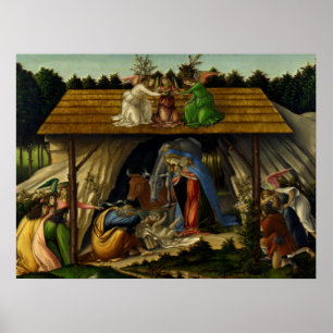 Póster The Mystical Nativity - Botticelli
